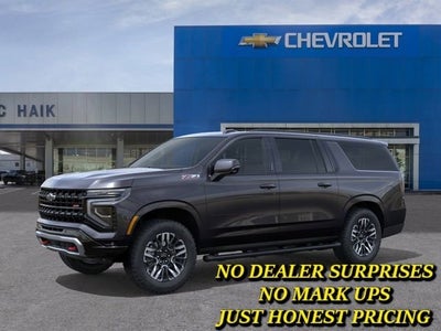 2026 Chevrolet Suburban Z71