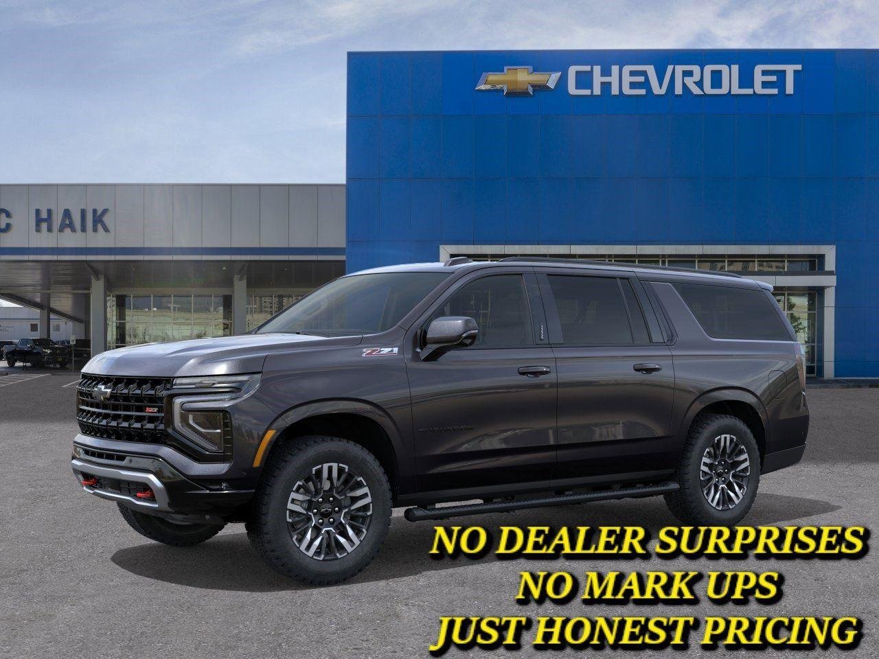 2026 Chevrolet Suburban Z71