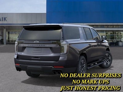 2026 Chevrolet Suburban Z71