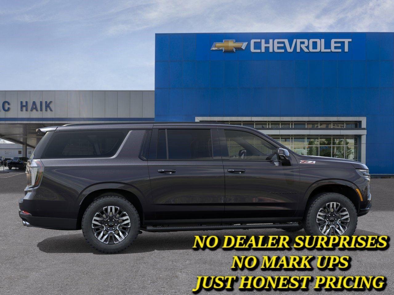 2026 Chevrolet Suburban Z71