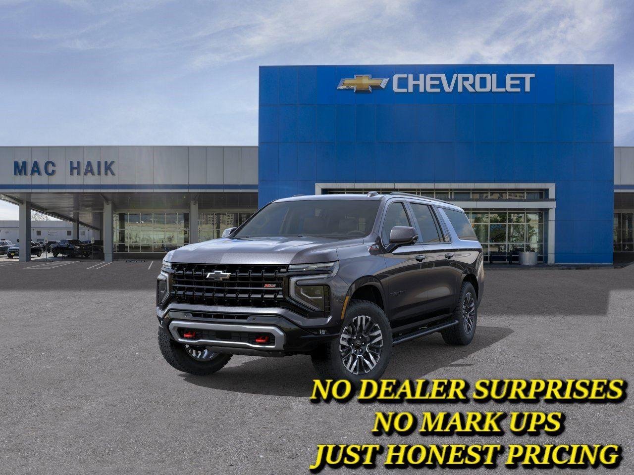 2026 Chevrolet Suburban Z71