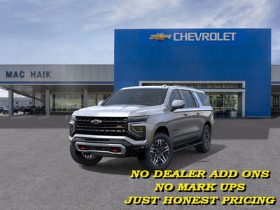 2026 Chevrolet Suburban Z71
