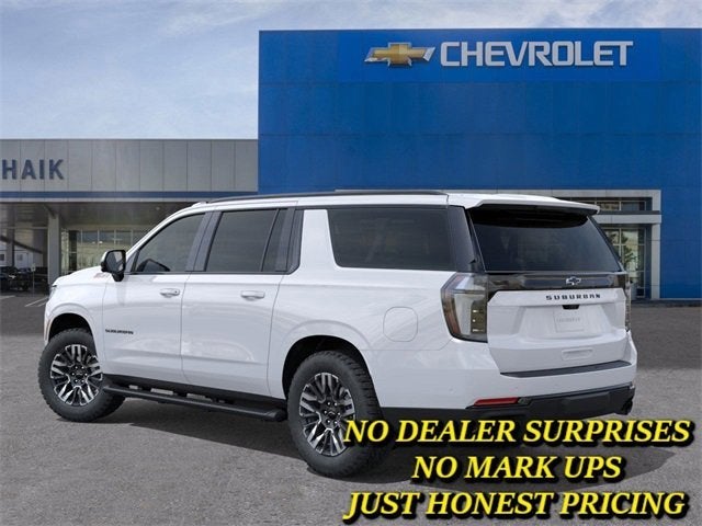 2026 Chevrolet Suburban Z71