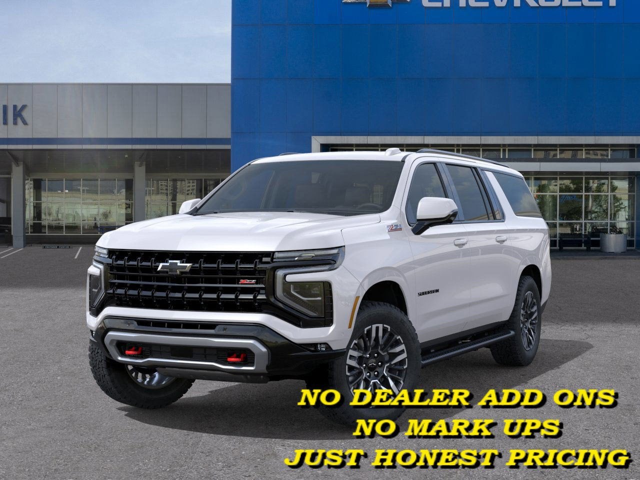 2025 Chevrolet Suburban Z71