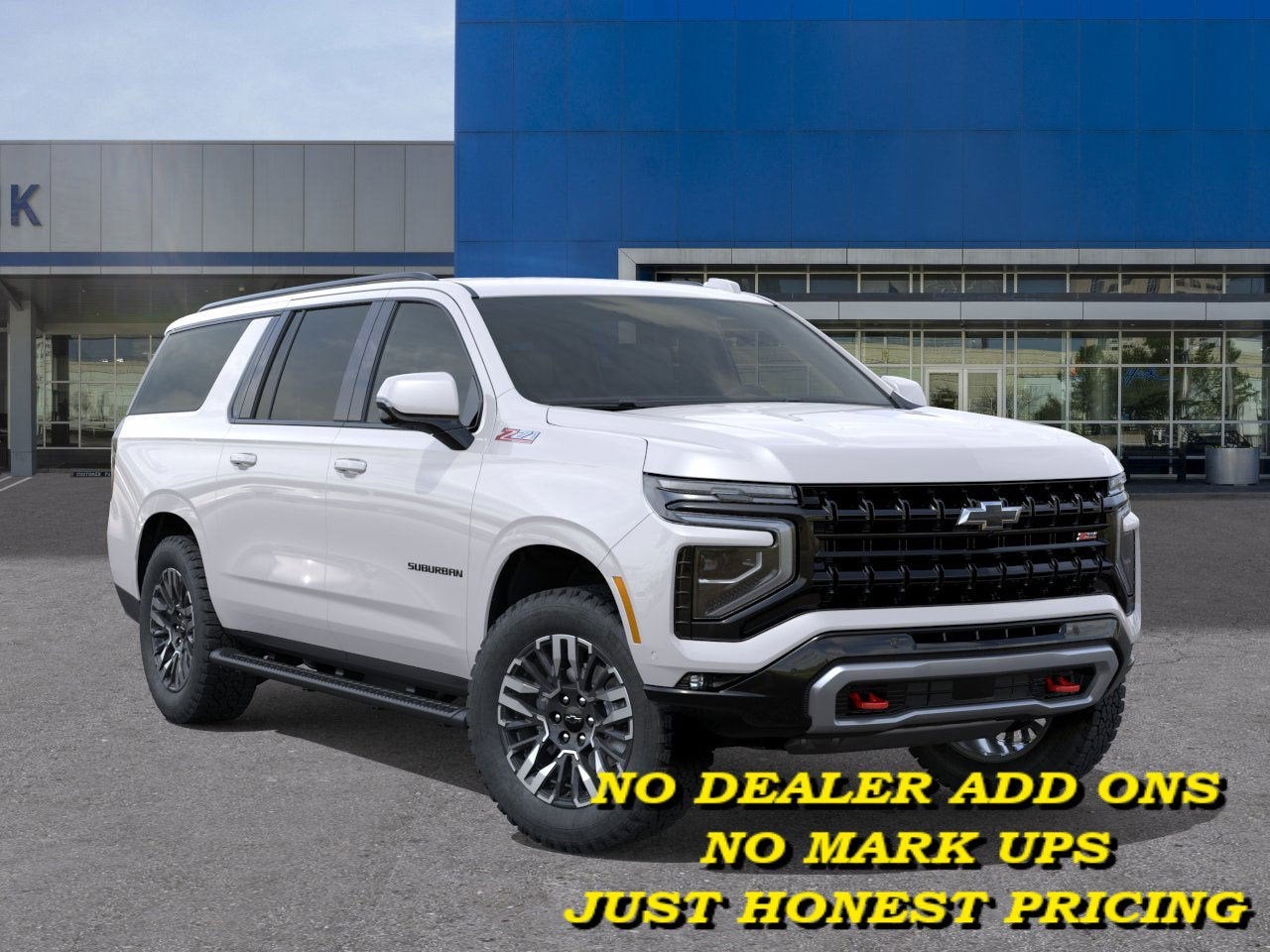 2025 Chevrolet Suburban Z71