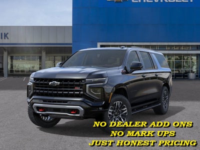 2025 Chevrolet Suburban Z71