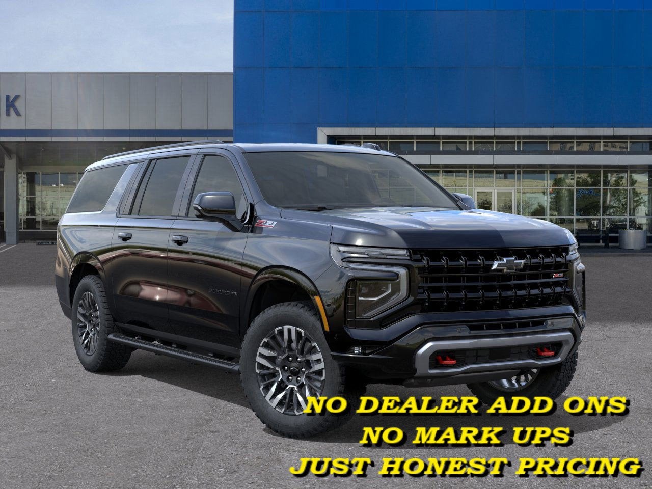 2025 Chevrolet Suburban Z71