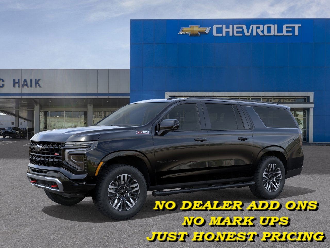 2025 Chevrolet Suburban Z71