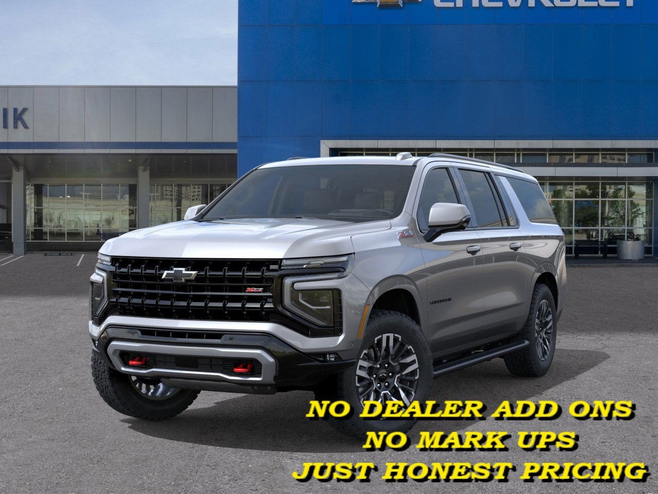 2025 Chevrolet Suburban Z71