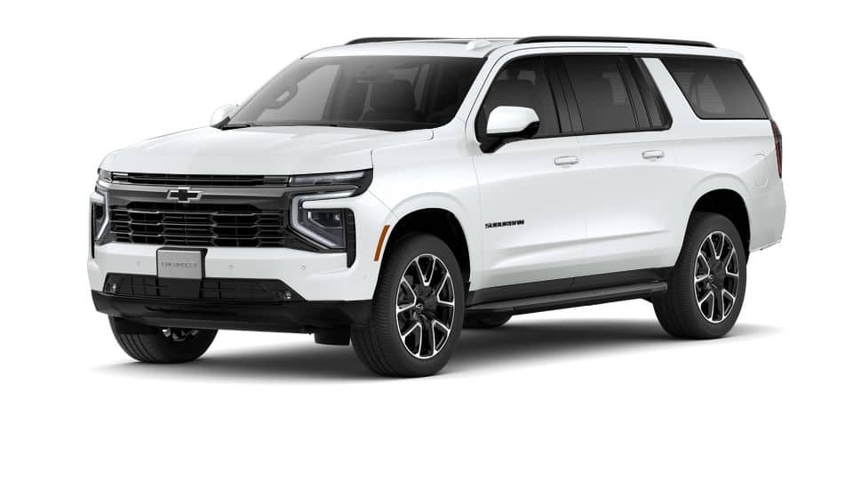 2026 Chevrolet Suburban RST