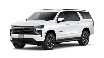 2026 Chevrolet Suburban RST