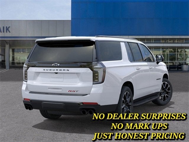 2026 Chevrolet Suburban RST