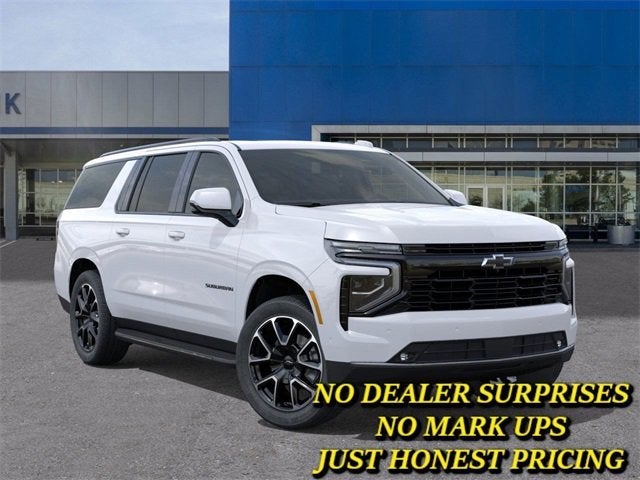 2026 Chevrolet Suburban RST