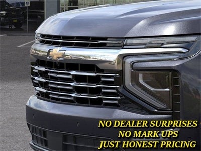 2026 Chevrolet Suburban Premier