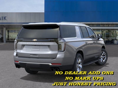 2026 Chevrolet Suburban Premier