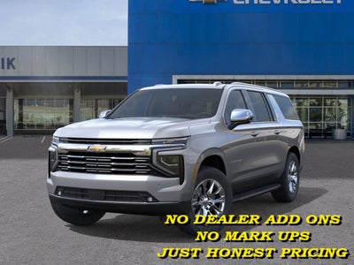 2026 Chevrolet Suburban Premier