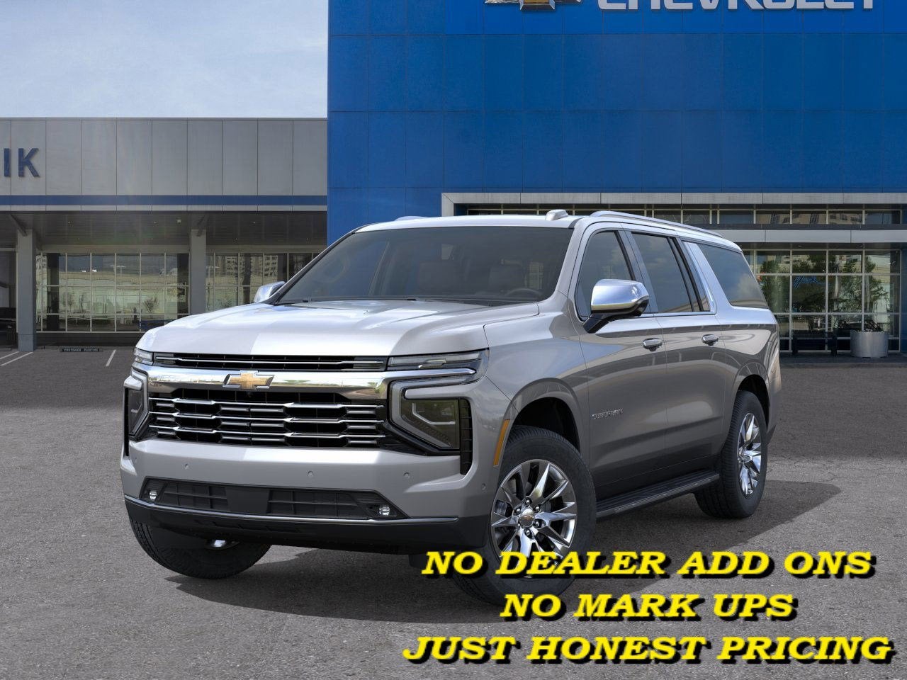 2026 Chevrolet Suburban Premier