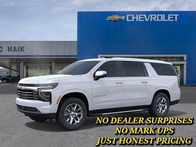 2026 Chevrolet Suburban Premier