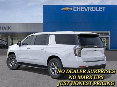 2026 Chevrolet Suburban Premier