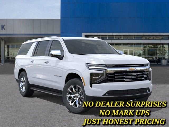 2026 Chevrolet Suburban Premier