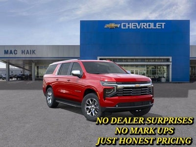 2026 Chevrolet Suburban Premier