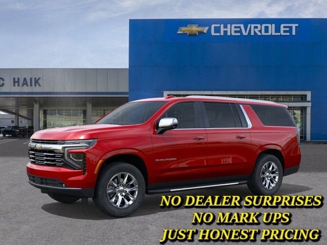2026 Chevrolet Suburban Premier