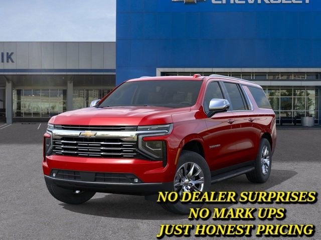 2026 Chevrolet Suburban Premier