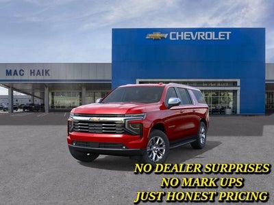 2026 Chevrolet Suburban Premier