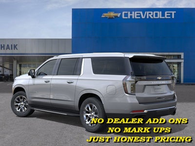 2026 Chevrolet Suburban Premier
