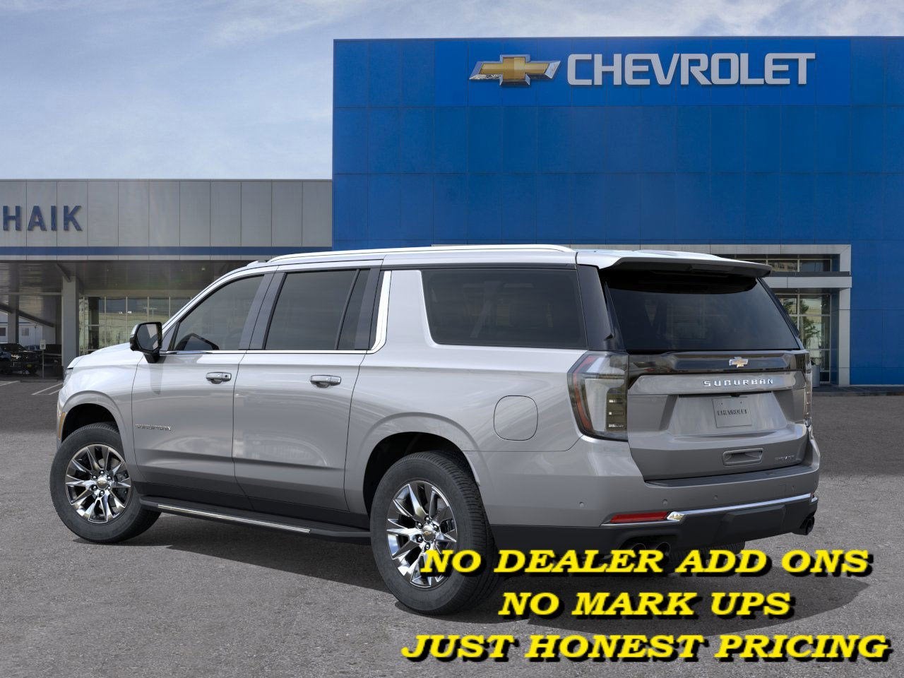 2026 Chevrolet Suburban Premier