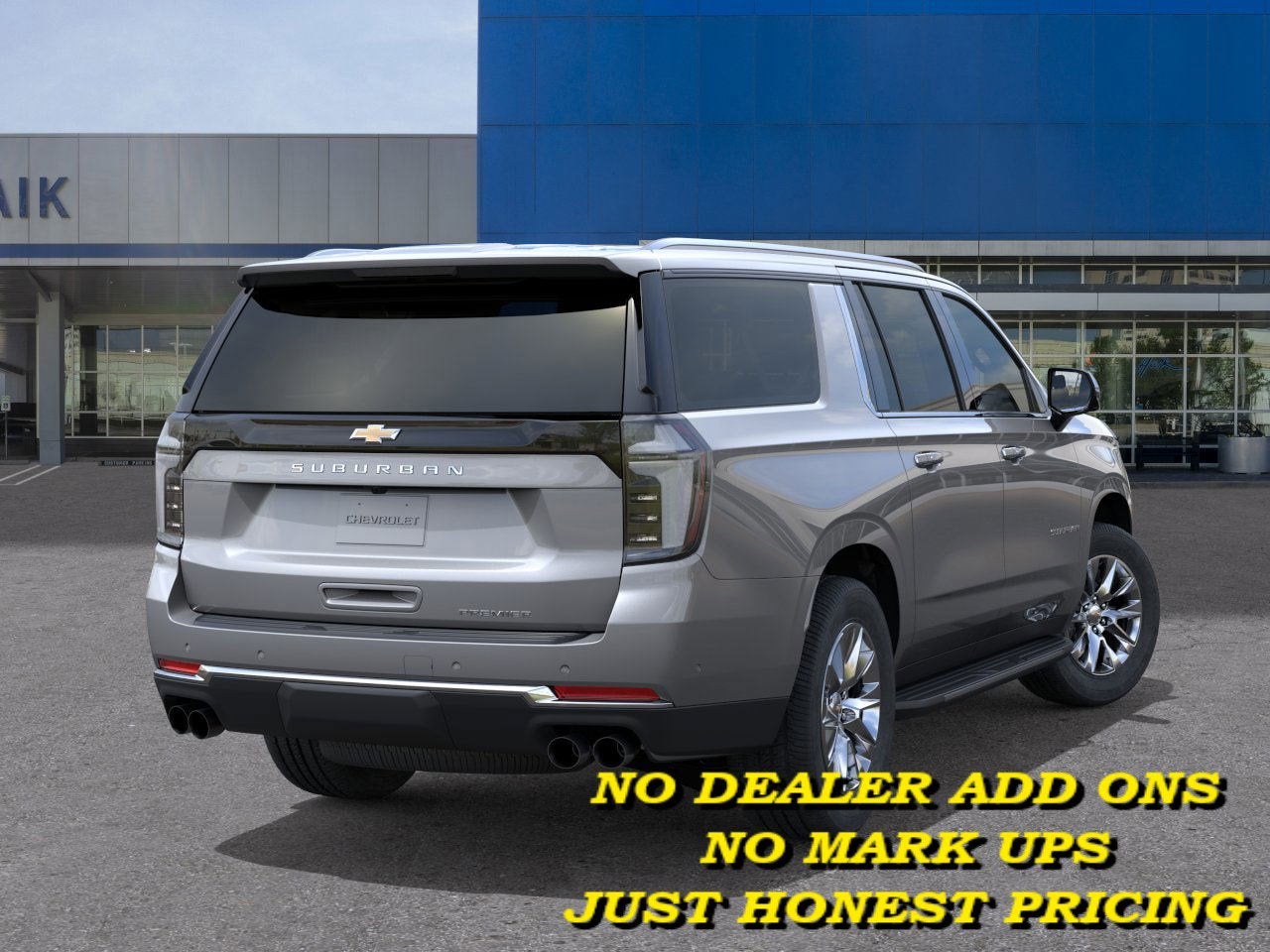 2026 Chevrolet Suburban Premier