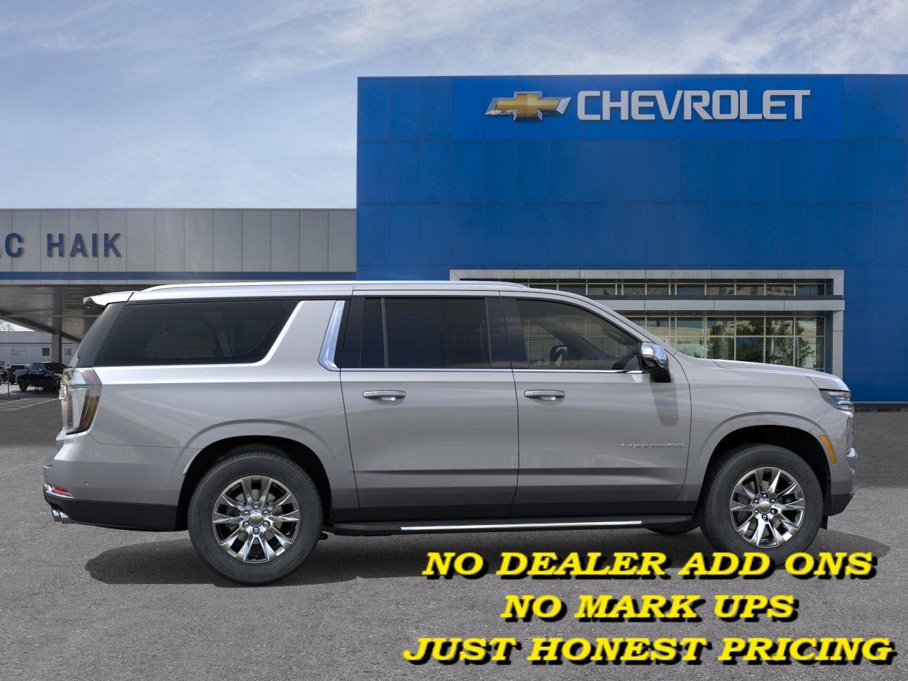 2026 Chevrolet Suburban Premier