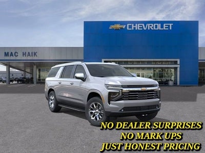 2026 Chevrolet Suburban Premier