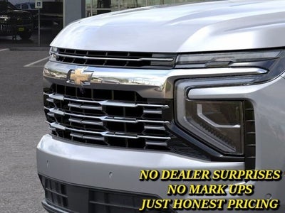 2026 Chevrolet Suburban Premier