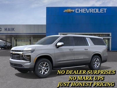 2026 Chevrolet Suburban Premier
