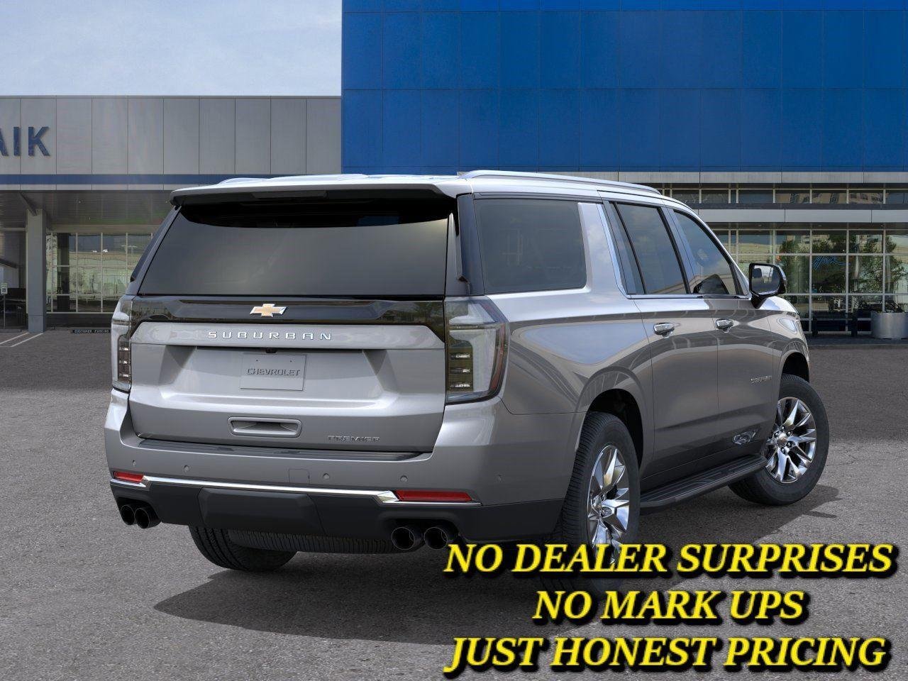 2026 Chevrolet Suburban Premier