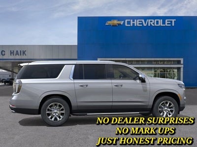 2026 Chevrolet Suburban Premier