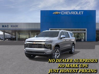 2026 Chevrolet Suburban Premier