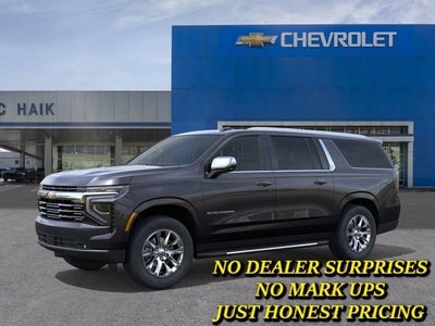 2026 Chevrolet Suburban Premier