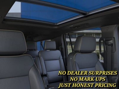 2026 Chevrolet Suburban Premier