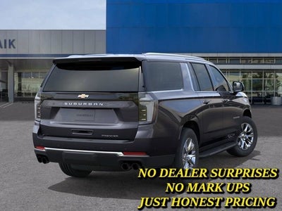 2026 Chevrolet Suburban Premier