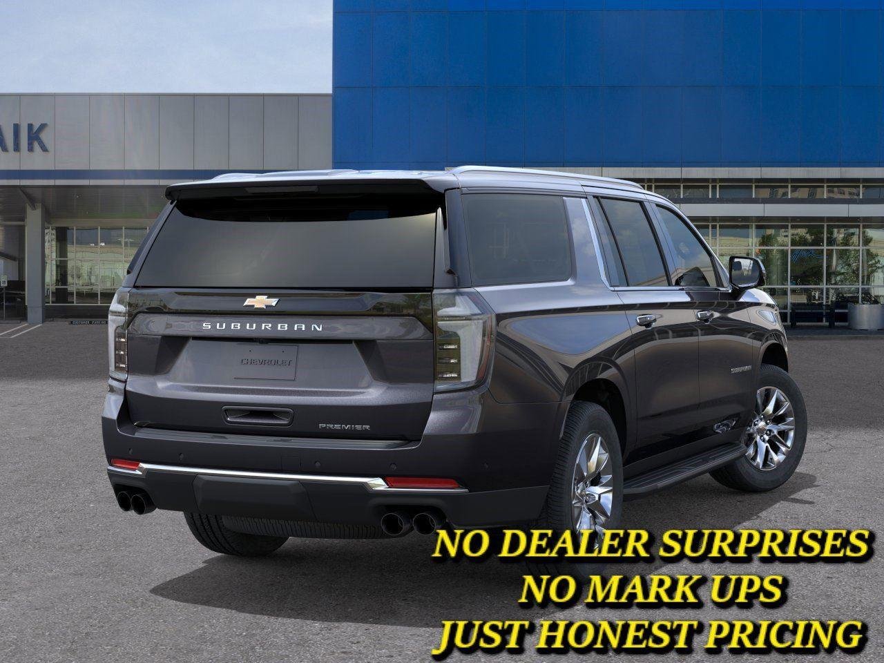 2026 Chevrolet Suburban Premier