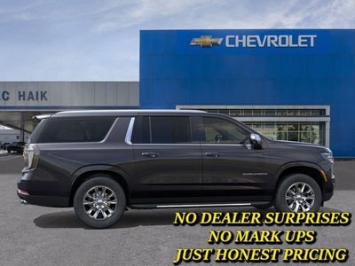 2026 Chevrolet Suburban Premier