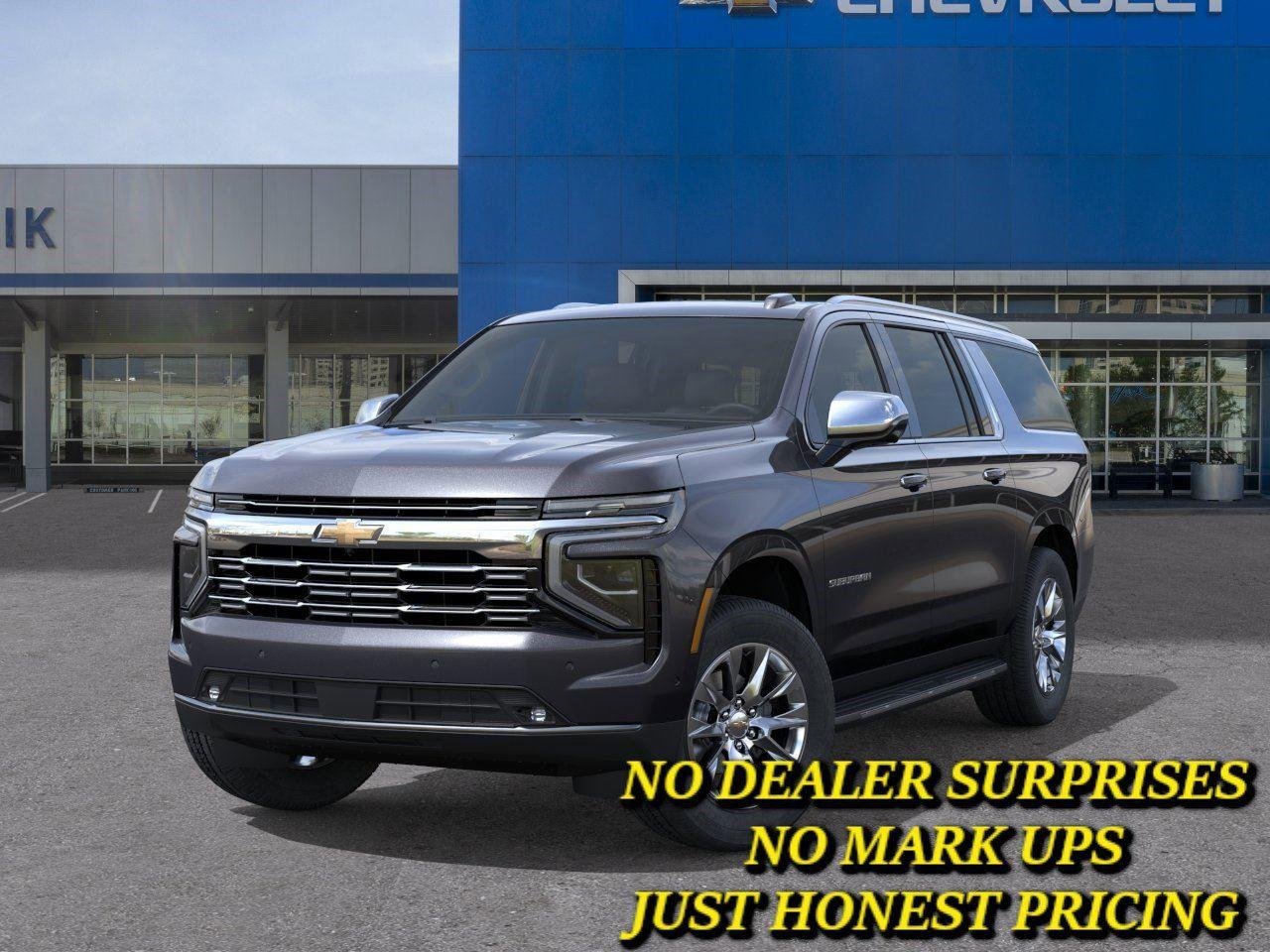 2026 Chevrolet Suburban Premier