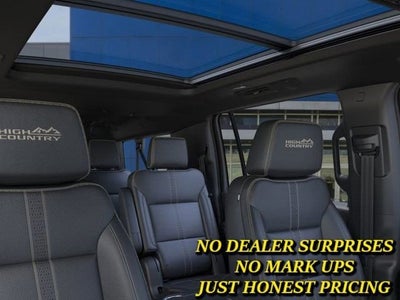 2026 Chevrolet Suburban High Country