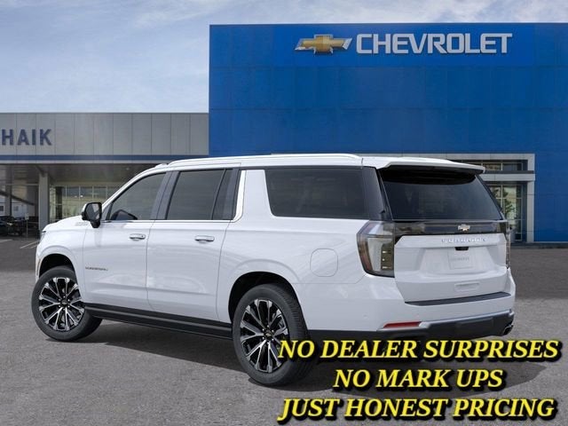 2026 Chevrolet Suburban High Country