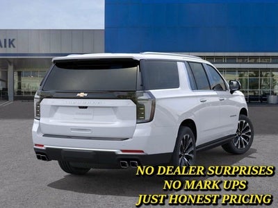 2026 Chevrolet Suburban High Country