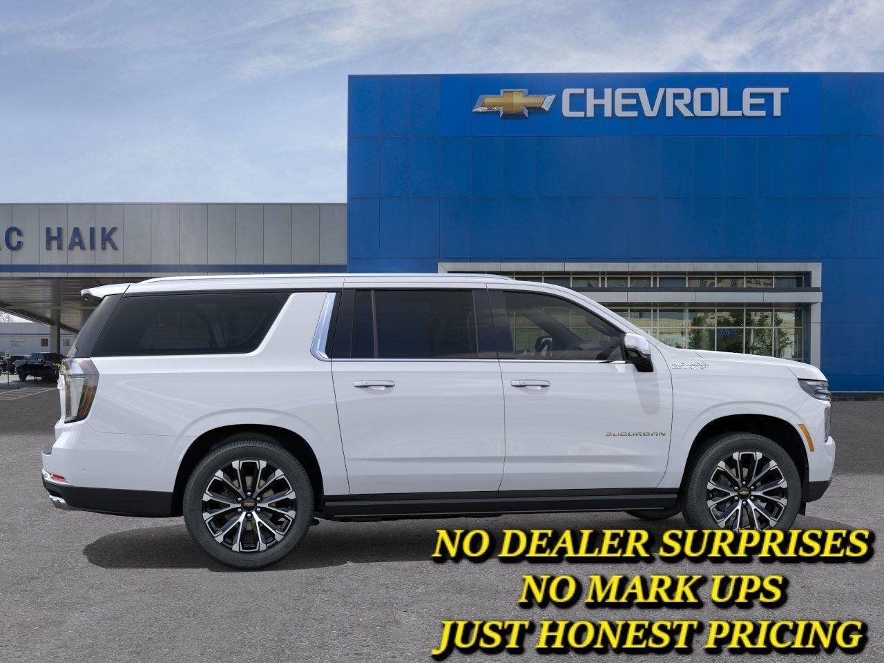 2026 Chevrolet Suburban High Country