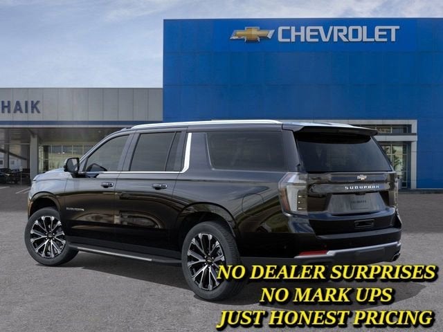 2026 Chevrolet Suburban High Country