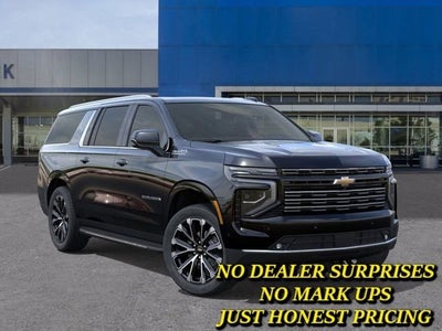 2026 Chevrolet Suburban High Country